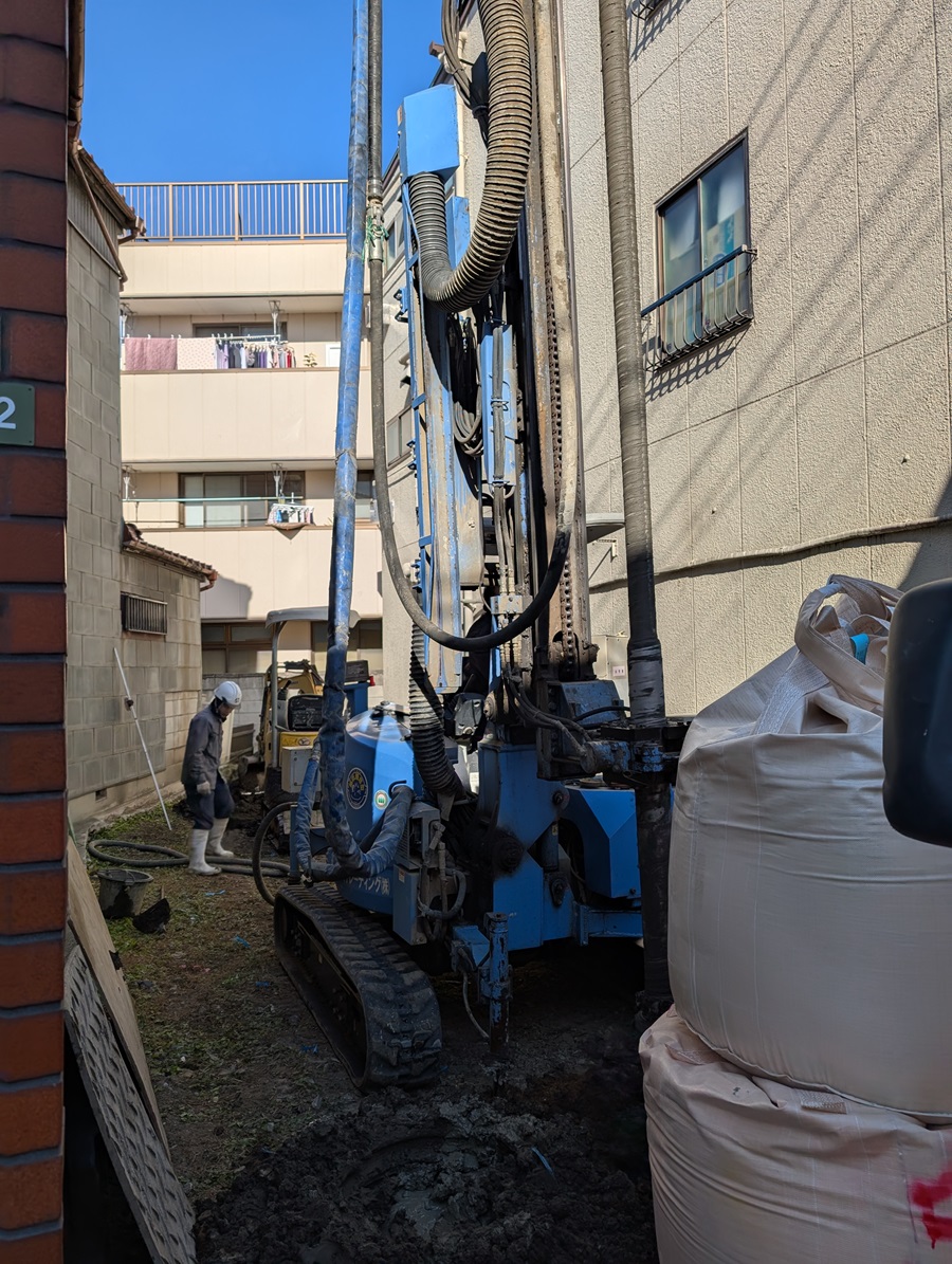 福田様邸着工01