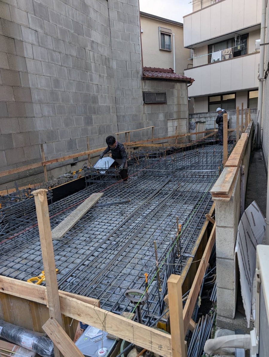 福田様邸基礎配筋02