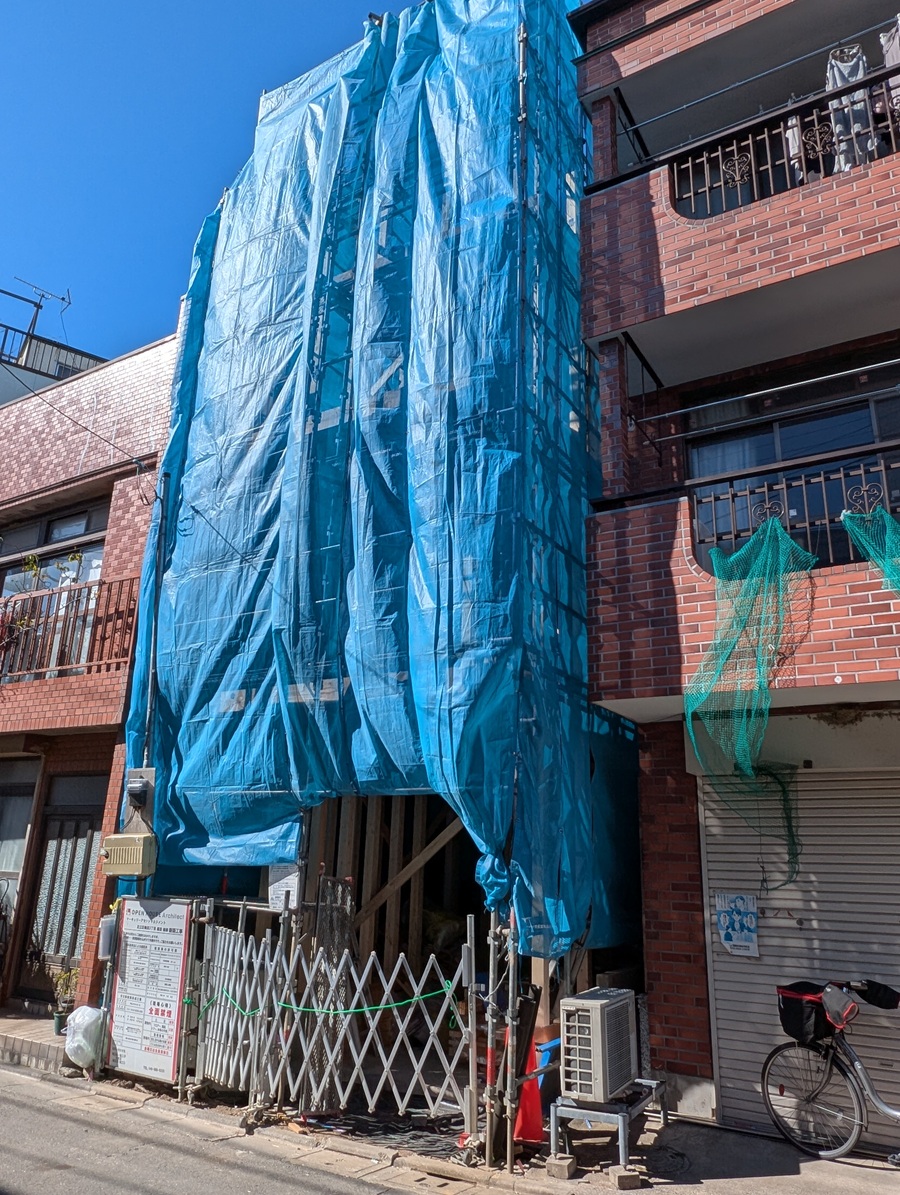 梅田3丁目新築戸建て