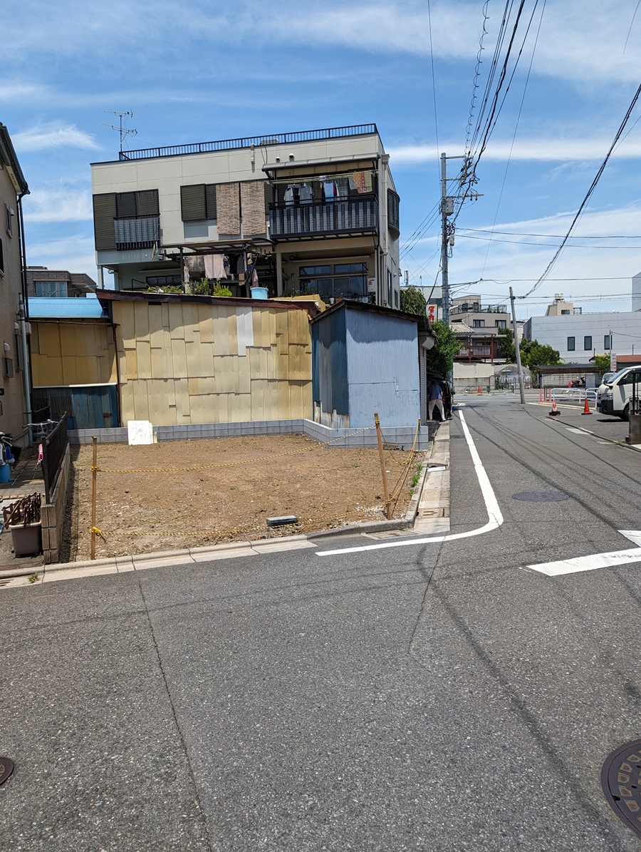 小島様邸更地00