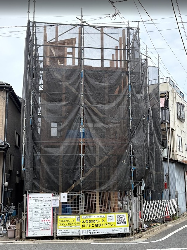 本木１丁目新築戸建て