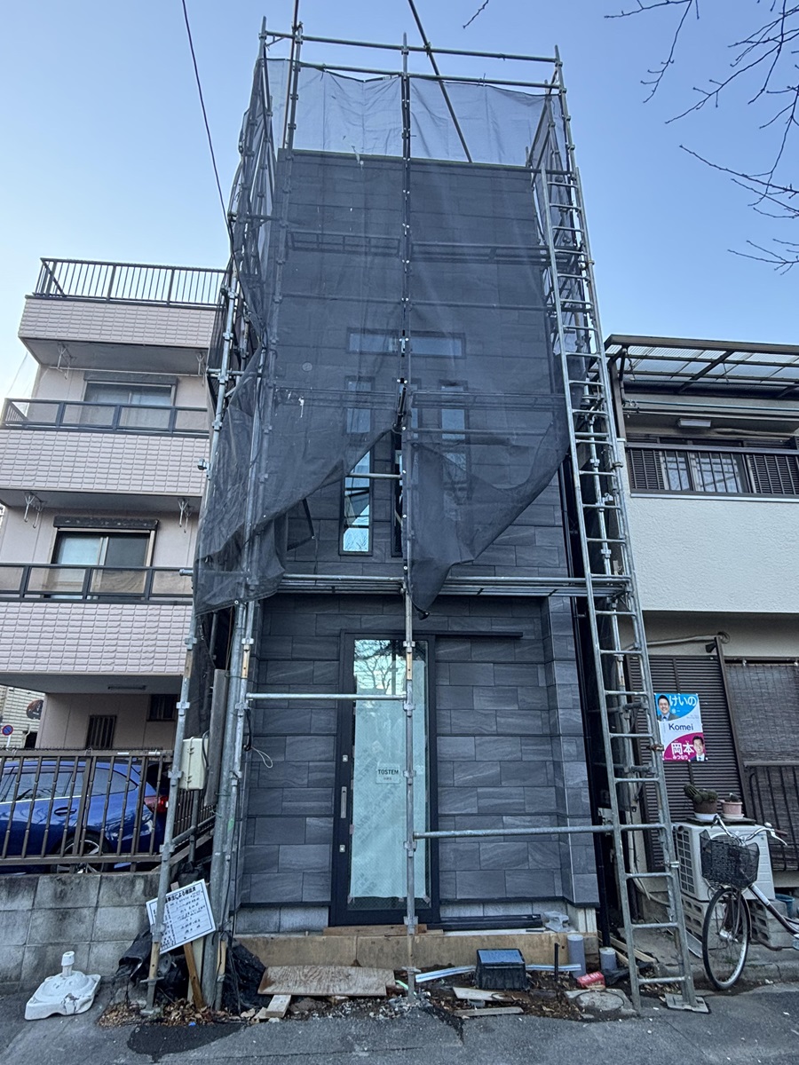 上田様邸上棟後06