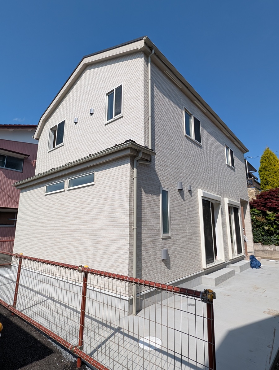 大谷田2丁目新築戸建て