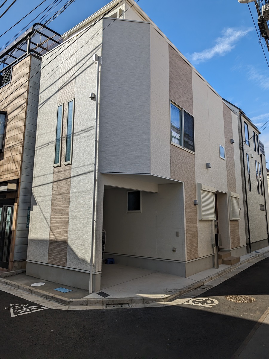 南千住1丁目新築戸建て