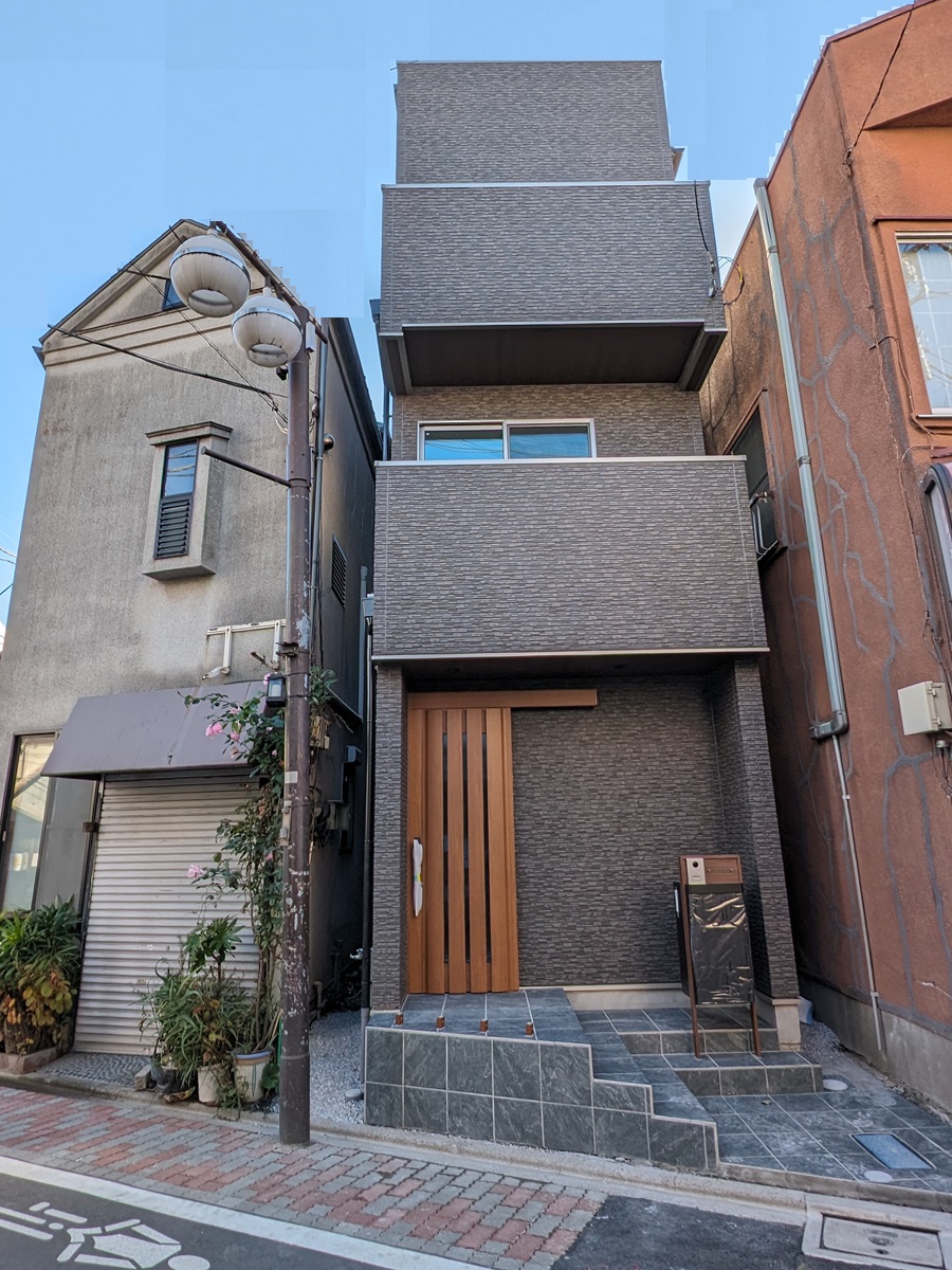 南千住5丁目新築戸建て