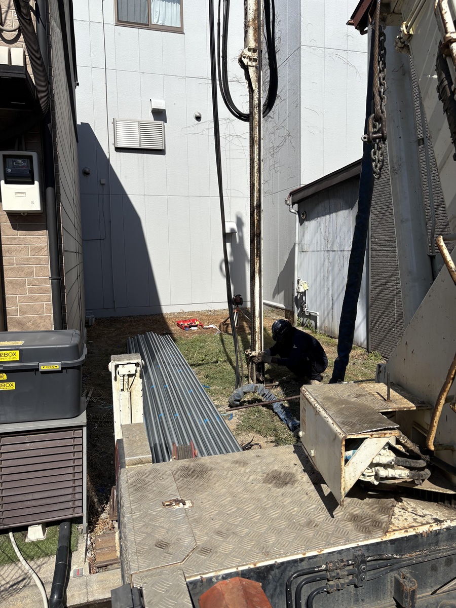 阿部様邸着工01