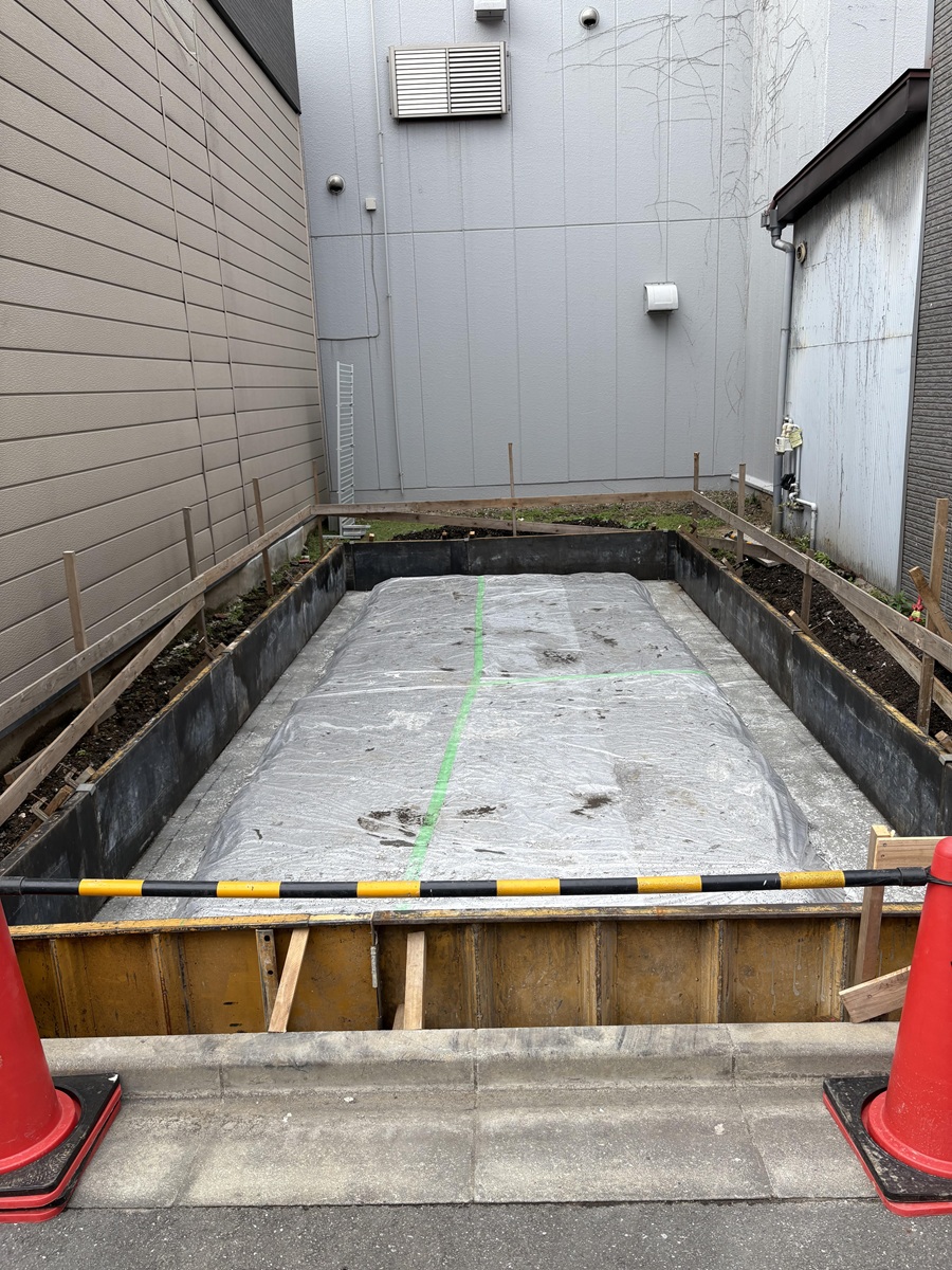 橋場2丁目新築戸建て