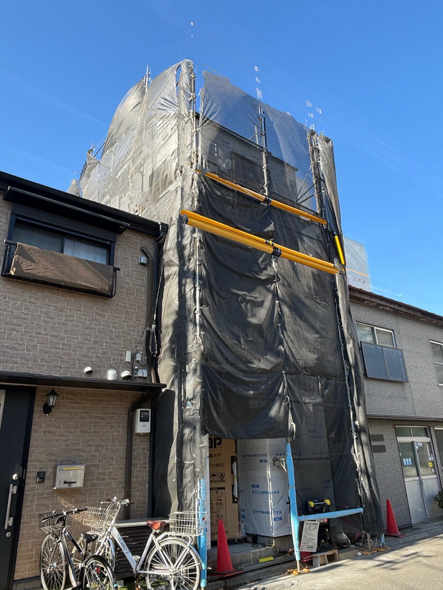 橋場２丁目新築戸建て