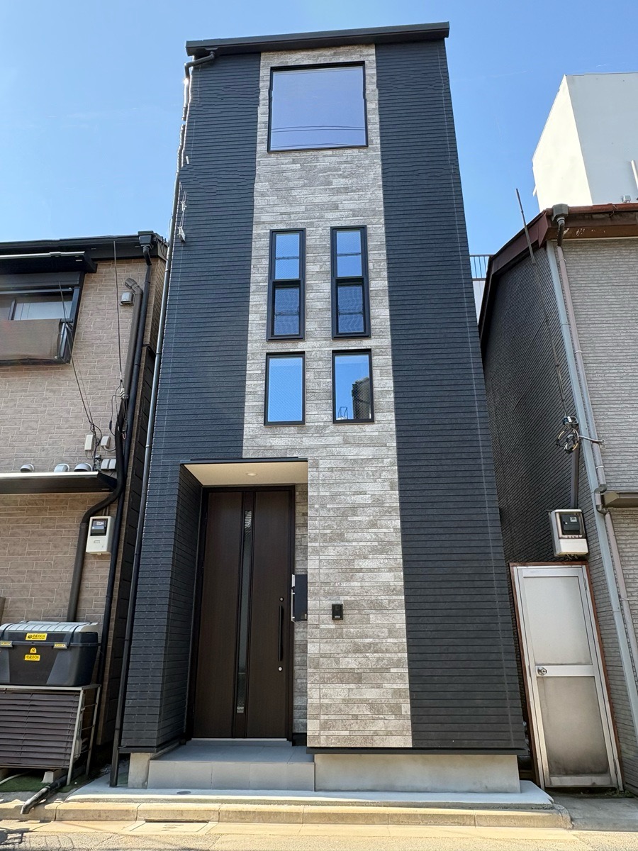 橋場2丁目新築戸建て