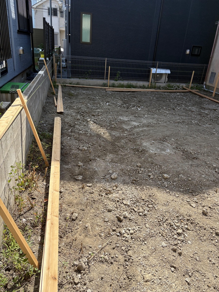深谷様邸土壌工事02