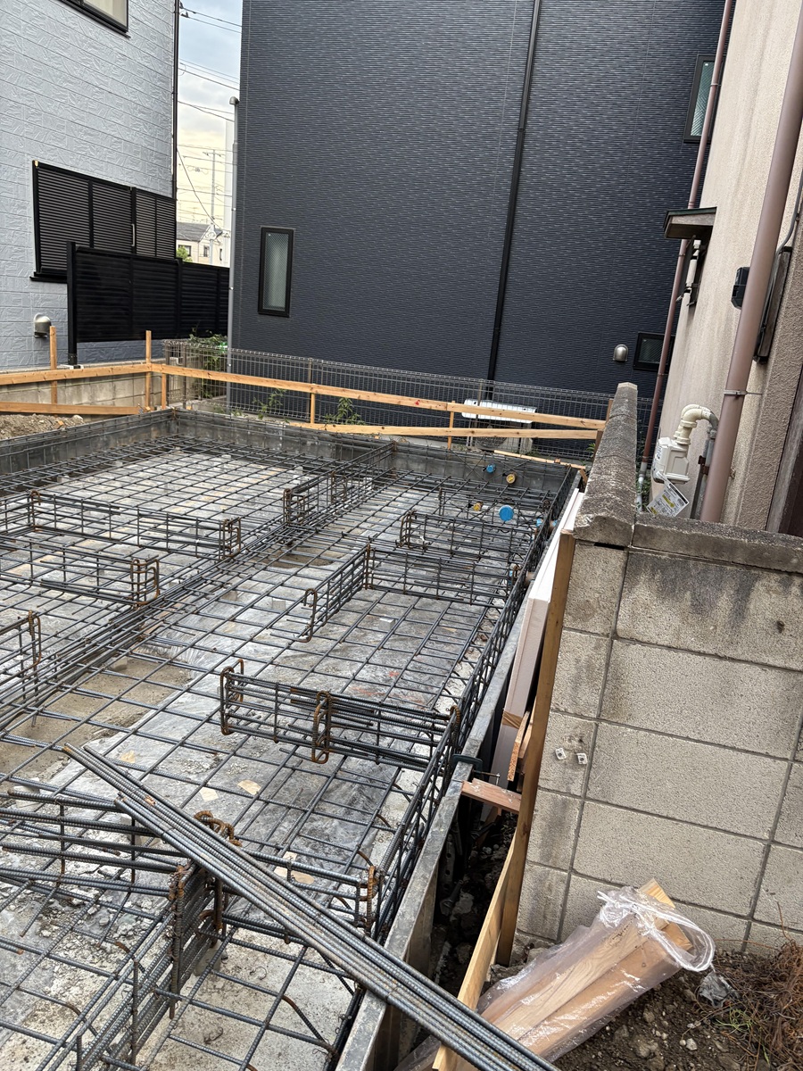 深谷様邸基礎配筋03