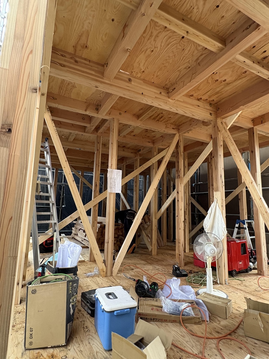 深谷様邸上棟04