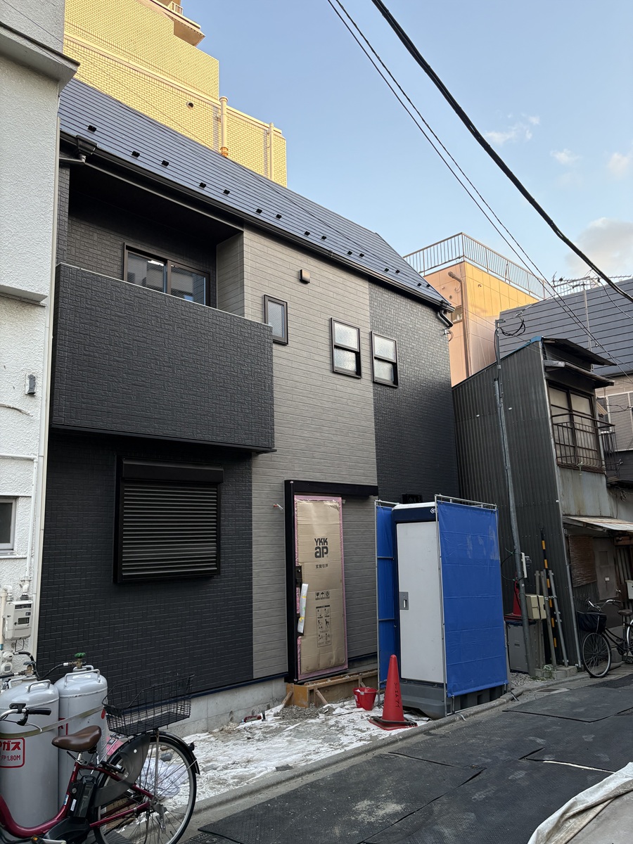 東川様邸外壁工事06