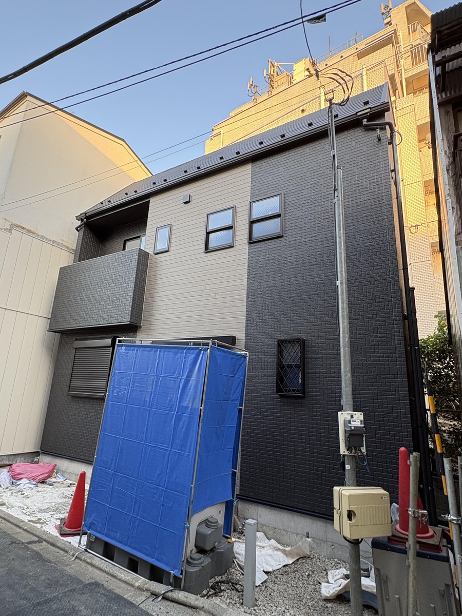 東川様邸完成間近12