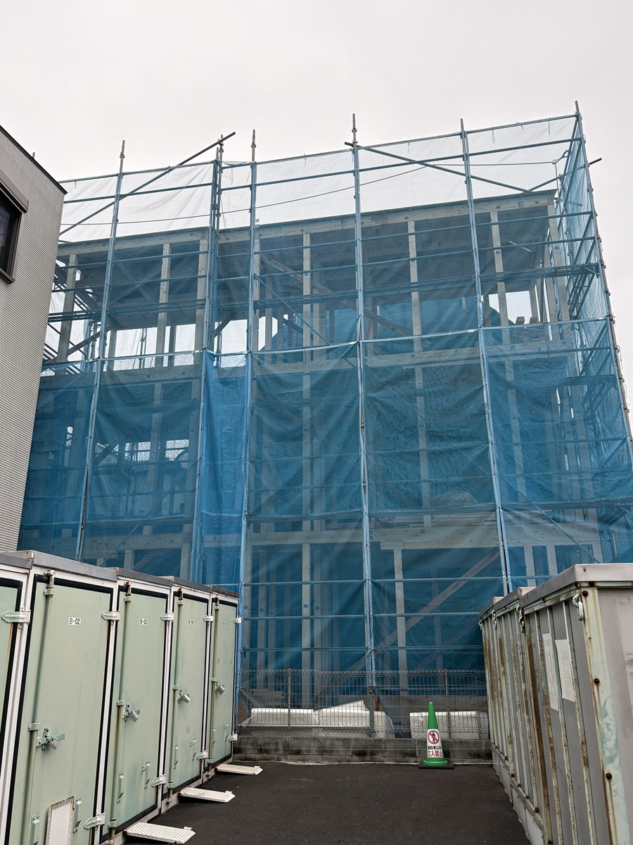 荒川6丁目新築戸建て